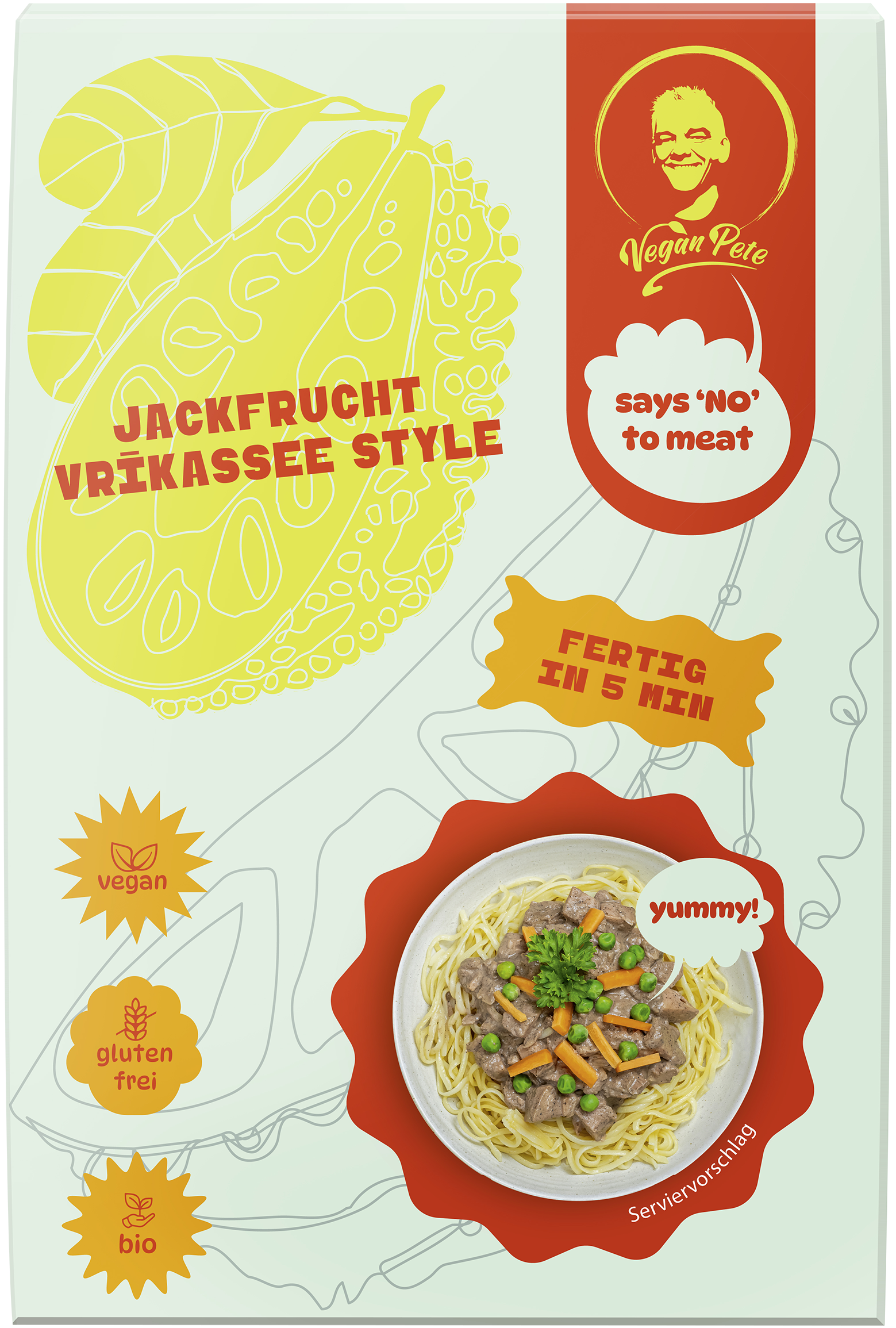 Jackfrucht Vrikassee 250g/A