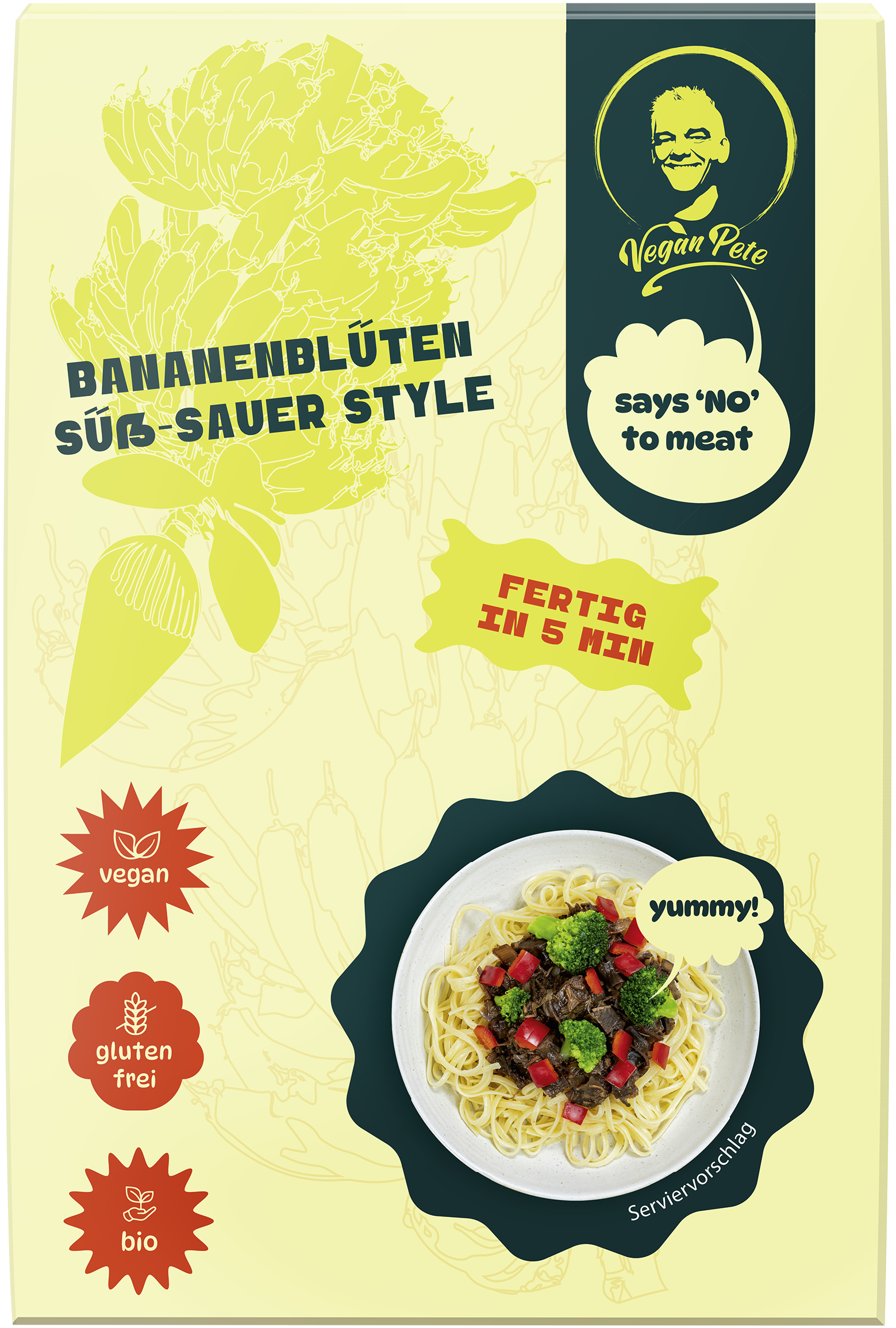 Bananenblüten süß-sauer Style 250g/A