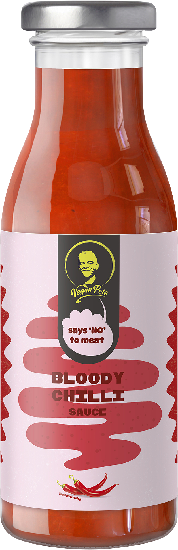 Sauce Bloody Chili 200ml