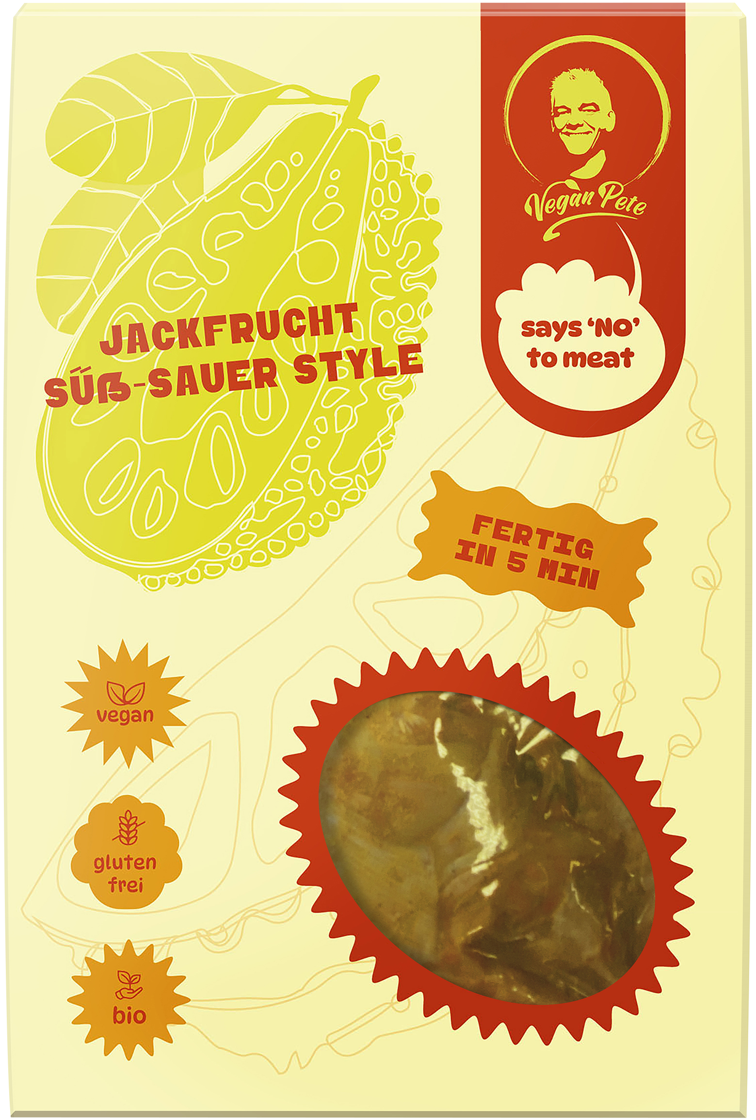 Jackfrucht Süß-Sauer Style 250g