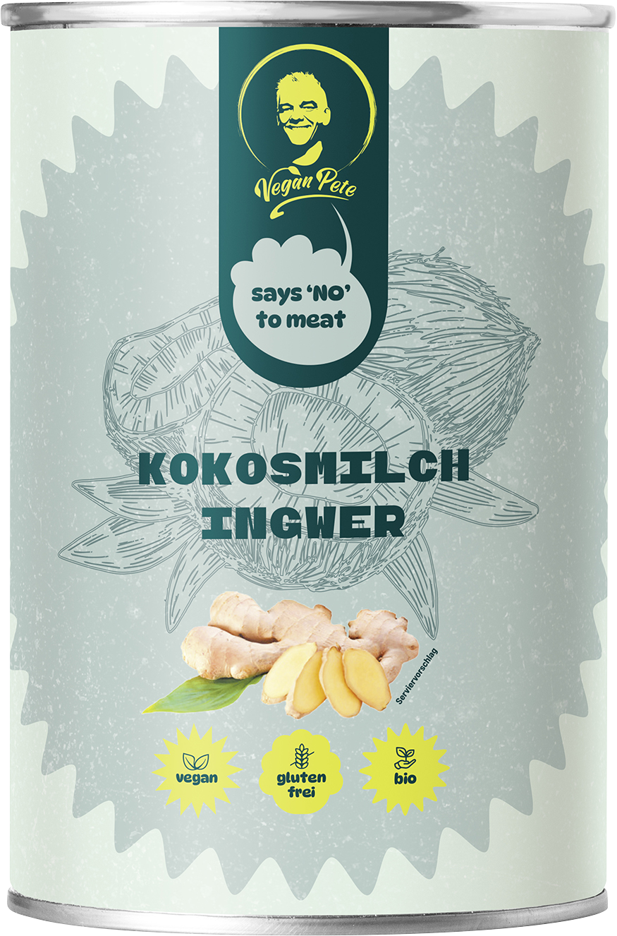 Kokosmilch Ingwer 400ml