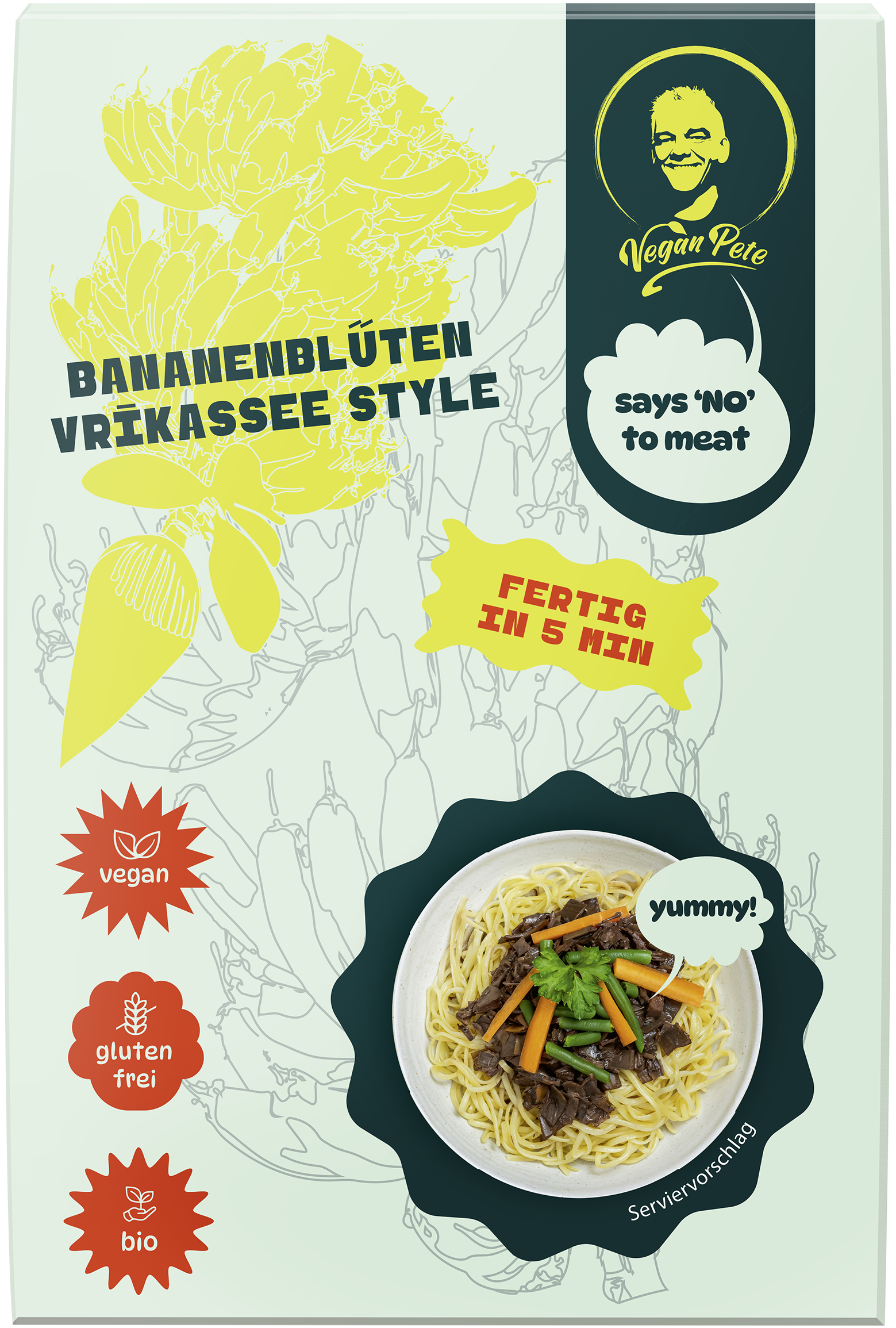 Bananenblüten Vrikassee Style 250g