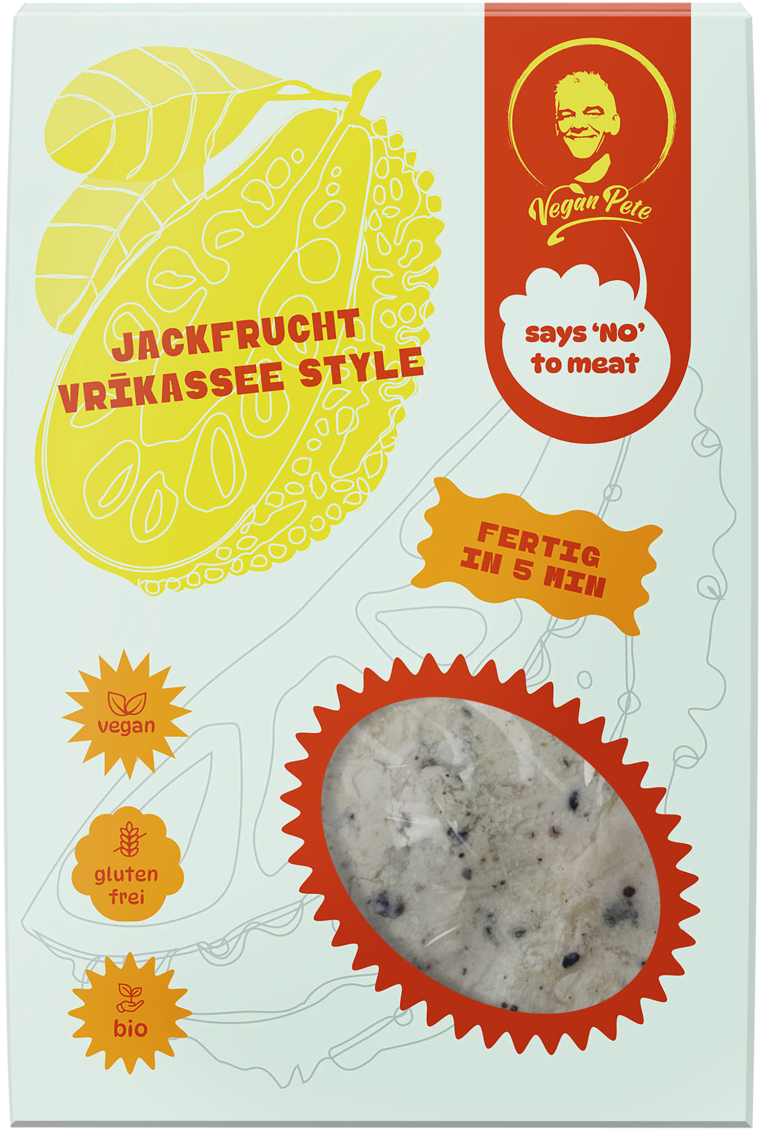 Jackfrucht Vrikassee 250g