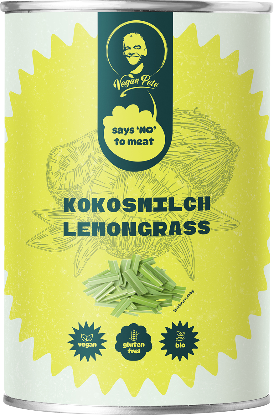 Kokosmilch Lemongrass 400ml